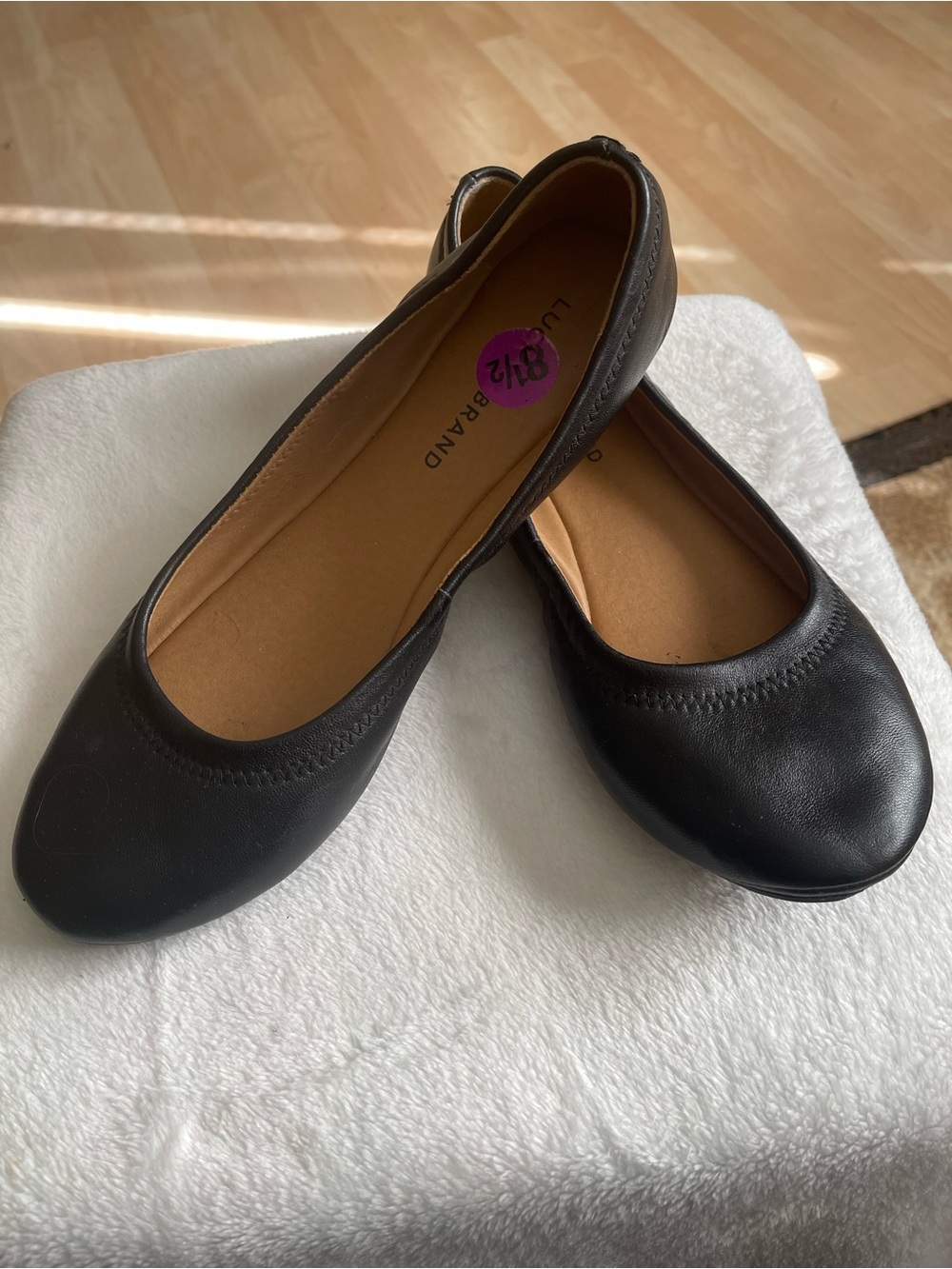 Black flats